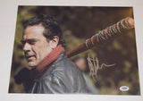 Jeffrey Dean Morgan Signed Autographed 11x14 Photo THE WALKING DEAD PSA/DNA COA