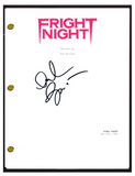 Amanda Bearse Signed Autographed FRIGHT NIGHT Movie Script Screenplay COA