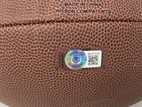 Michael Irvin Dallas Cowboys Signed Autographed Football HOF 2007 Beckett COA
