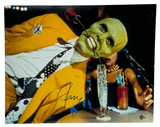 Jim Carrey Signed The Mask 16x20 Photo Autograph Poster Beckett COA