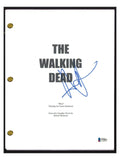 Andrew Lincoln Signed Autographed The Walking Dead Pilot Script Beckett COA