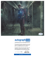 Ezra Miller Signed Autographed 8x10 Photo The Flash Justice League ACOA COA