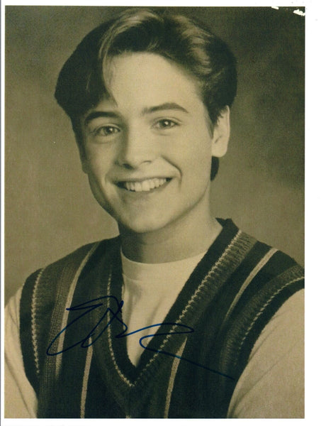 Will Friedle Signed Autographed 8x10 Photo Boy Meets World COA VD