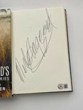 Merle Haggard Signed My House of Memories Hardcover 1st Ed Book Beckett COA