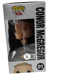 Conor McGregor Signed Funko Pop UFC #01 Figure MMA Autograph Beckett COA