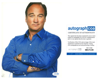 Jim Belushi Signed Autograph 8x10 Photo According to Jim Blues Brothers ACOA COA