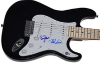 Mike Love Bruce Johnston Signed Autograph Electric Guitar Beach Boys Beckett COA