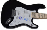 Mike Love Bruce Johnston Signed Autograph Electric Guitar Beach Boys Beckett COA