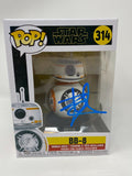 Ben Schwartz Signed Autographed BB-8 Star Wars 314 Funko Pop Figure Beckett COA