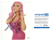 Nikita Dragun Signed Autographed 8x10 Photo Model Mua YouTuber ACOA COA