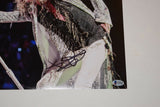 Steven Tyler Signed Autographed 11x14 Photo AEROSMITH Beckett BAS COA