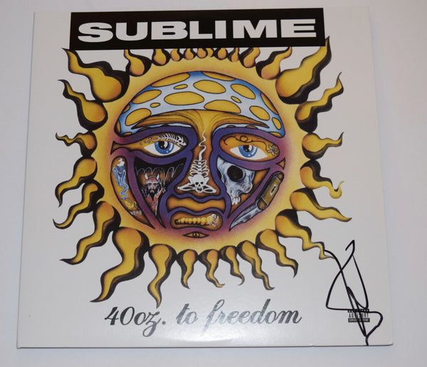 Eric Wilson Signed Autographed Sublime 40 OZ. TO FREEDOM Vinyl Record Album COA