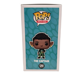 Whoopi Goldberg Signed Funko Pop Luck The Captain #1291 Autograph Beckett COA