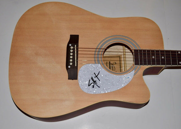 Sam Hunt Signed Autographed Full Size Acoustic Guitar ACOA COA