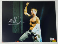 Diplo Signed Autographed 11x14 Photo EDM DJ Jack U Major Lazer Beckett COA