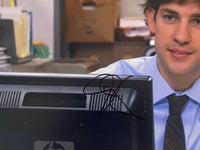 John Krasinski Signed Autograph 11x14 Photo Jim Halpert THE OFFICE Beckett COA