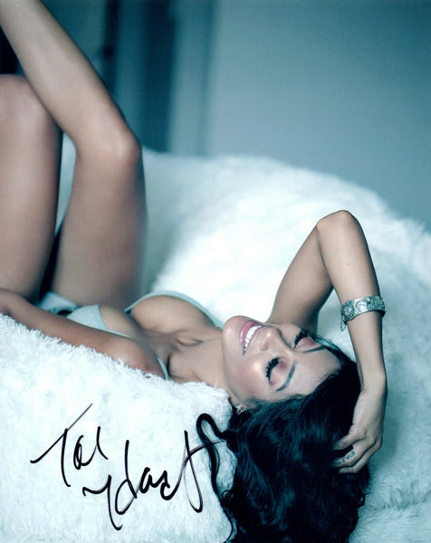Toi Hardy Signed Autographed 8x10 Photo Model COA