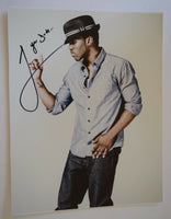 Jason Derulo Signed Autographed 11X14 Photo COA VD