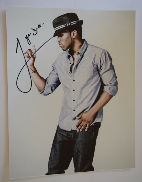 Jason Derulo Signed Autographed 11X14 Photo COA VD