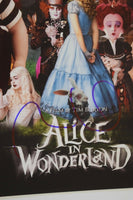 Mia Wasikowska Signed Autographed 11x14 Photo ALICE IN WONDERLAND COA VD