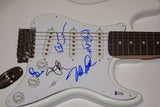 THE BEACH BOYS Signed Autographed Electric Guitar Brian Wilson +4 Beckett COA