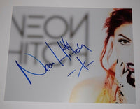 Neon Hitch Signed Autographed 11X14 Photo COA VD
