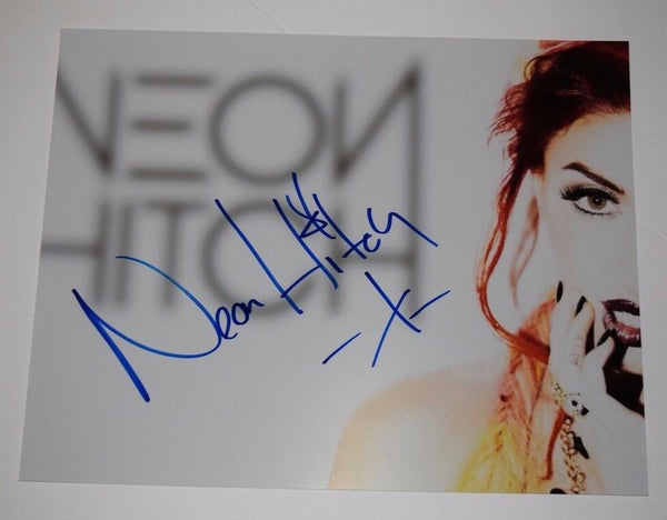 Neon Hitch Signed Autographed 11X14 Photo COA VD