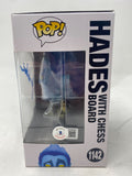 James Woods Signed Funko Pop Hades Disney Villains Hercules Autograph BAS COA