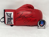 Ryan Garcia Signed Autographed Boxing Glove Kingry 22-0 Inscription Beckett COA