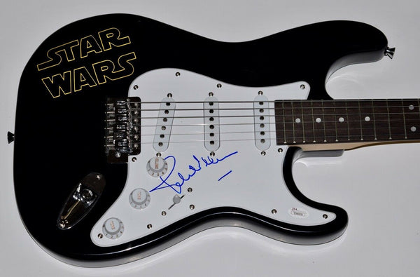 John Williams Signed Autographed Electric Guitar STAR WARS Composer JSA LOA COA