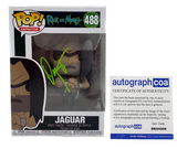 Danny Trejo Signed Autograph Rick and Morty Jaguar Funko Pop #488 ACOA COA