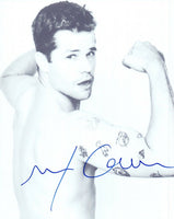 Max Carver Signed Autographed 8x10 Photo TEEN WOLF Hot Shirtless Pose Actor COA