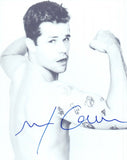 Max Carver Signed Autographed 8x10 Photo TEEN WOLF Hot Shirtless Pose Actor COA
