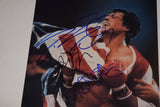 ROCKY IV 4 Cast Signed 11x17 Poster Sylvester Stallone Shire Young PSA/DNA COA
