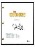 Richard Donner Signed Autograph The Goonies Movie Script Screenplay Beckett COA