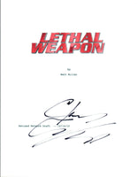 Clayne Crawford Signed Autographed LETHAL WEAPON Pilot Episode Script COA