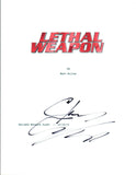 Clayne Crawford Signed Autographed LETHAL WEAPON Pilot Episode Script COA
