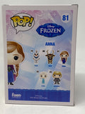 Kristen Bell Signed Autograph Funko Pop Frozen Anna 81 + Inscription Beckett COA