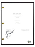 Lorraine Bracco Signed The Sopranos Long Term Parking Ep 512 Script Beckett COA