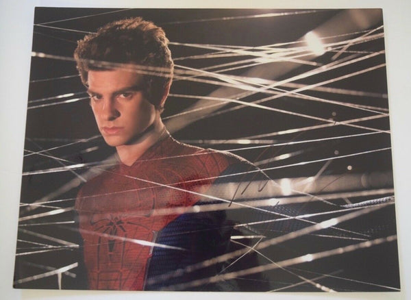 Andrew Garfield Signed Autographed 11x14 Photo The Amazing Spider-Man COA VD