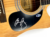 Brad Paisley Signed Autographed Full Size Acoustic Guitar Country Beckett COA