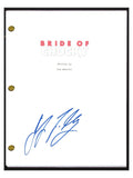 Jennifer Tilly Signed Autographed BRIDE OF CHUCKY Movie Script Screenplay COA