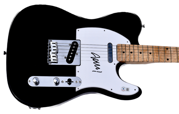 John Taylor Duran Duran Signed Autograph Electric Guitar Beckett COA