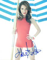 Katie Aselton Signed Autograph 8x10 Photo LEGION & THE LEAGUE Actress COA