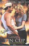 Ron Shelton Signed Autograph Tin Cup 11x17 Movie Poster Photo Director ACOA COA