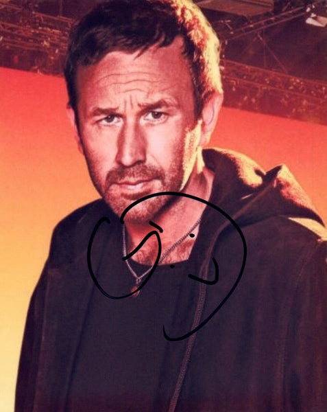 Chris O'Dowd Signed Autographed 8x10 Photo GET SHORTY Actor COA