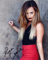 Lisa Gleave Signed Autographed 8x10 Photo Sexy Model Maxim COA