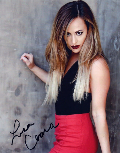 Lisa Gleave Signed Autographed 8x10 Photo Sexy Model Maxim COA