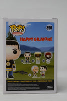 Adam Sandler Signed Funko Pop Happy Gilmore #890 Autograph Beckett COA