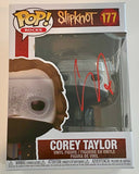 Corey Taylor Signed Autographed Funko Pop Figure Slipknot Beckett BAS COA